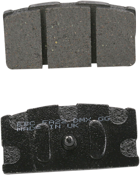 Ebc Organic Brake Pads Fa22
