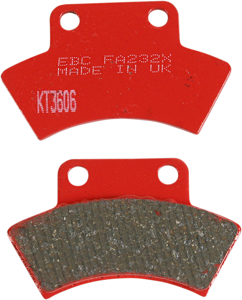 Ebc Sport Carbon Brake Pads Fa232X