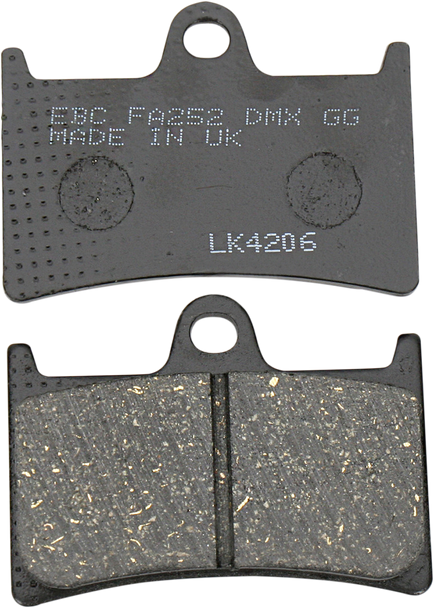 Ebc Organic Brake Pads Fa252