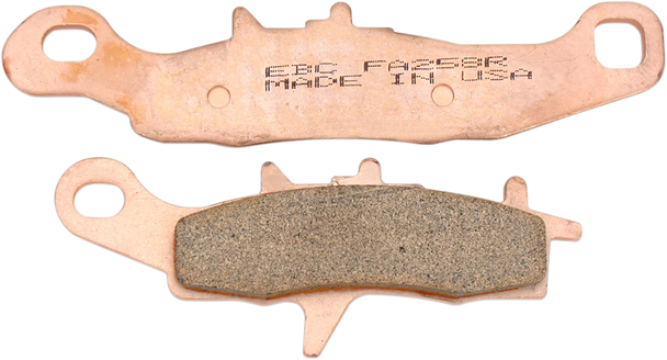 Ebc Sintered "R" Brake Pads Fa258R