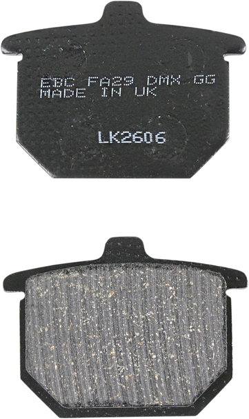 Ebc Organic Brake Pads Fa29