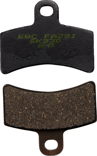 Ebc Sport Carbon Brake Pads Fa291X