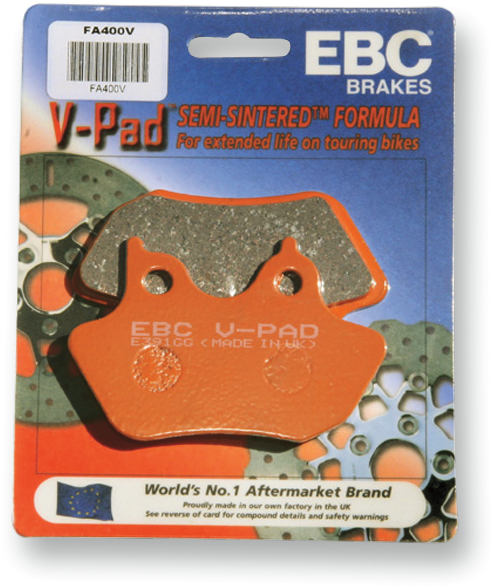 Ebc Semi-Sintered Brake Pads - Fa32V Fa32V