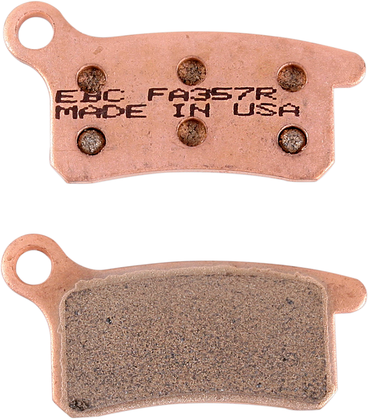 Ebc Sintered "R" Brake Pads Fa357R