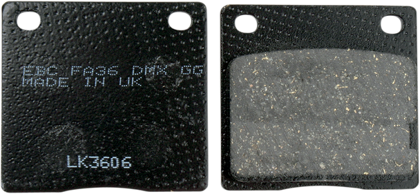 Ebc Organic Brake Pads Fa36