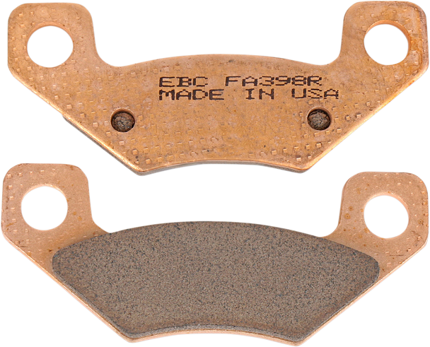 Ebc Sintered "R" Brake Pads Fa398R