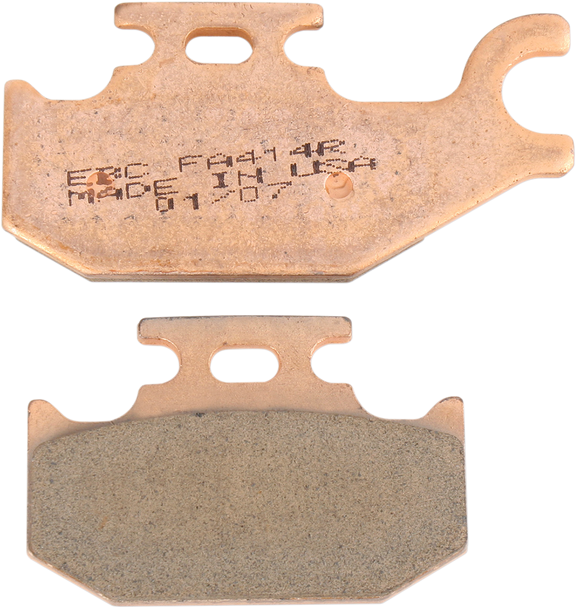 Ebc Sintered "R" Brake Pads Fa414R