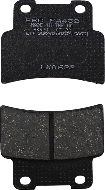 Ebc Sintered Brake Pad Fa432