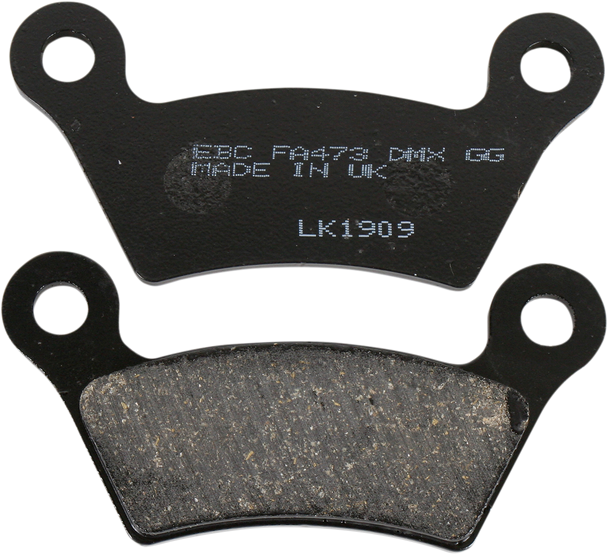 Ebc Organic Brake Pads Fa473