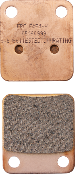 Ebc Brake Pad Sintered Hh Fa54Hh