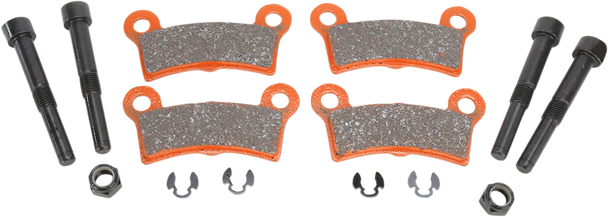 Ebc Brake Pads - Trike - Fa605/4V Fa605/4V