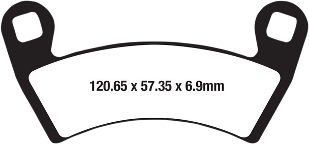 Ebc Sintered "R" Brake Pads Fa656R