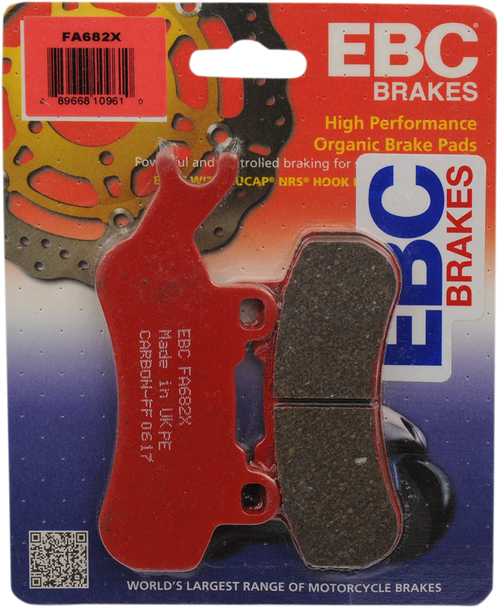 Ebc Sport Carbon Brake Pads Fa682X