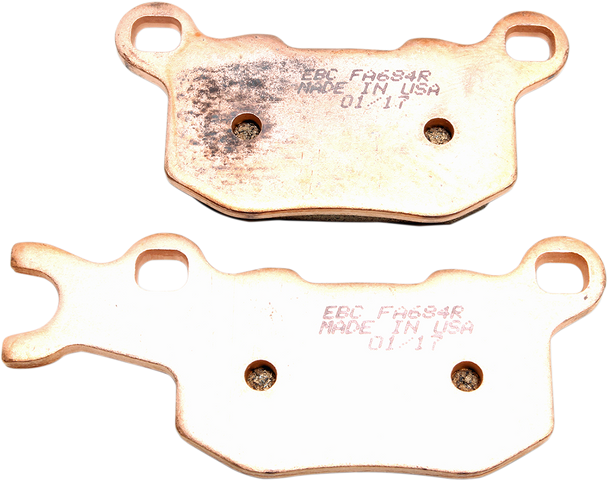 Ebc Sintered "R" Brake Pads Fa684R