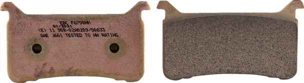 Ebc Brake Pad - Sintered Fa700Hh