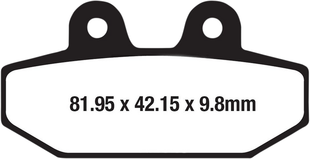 Ebc Brake Pads - Softail - Fa710V Fa710V