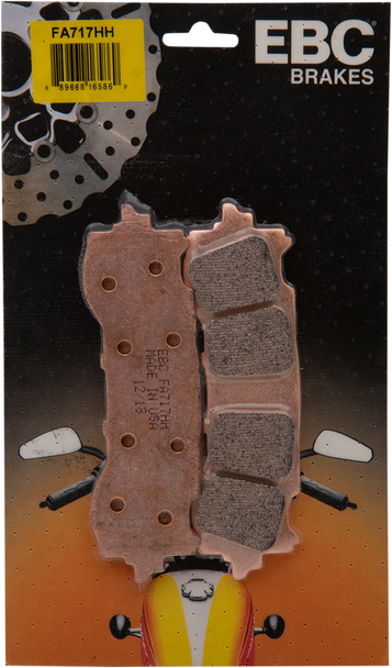 Ebc Sintered Metal Brake Pads Fa717Hh