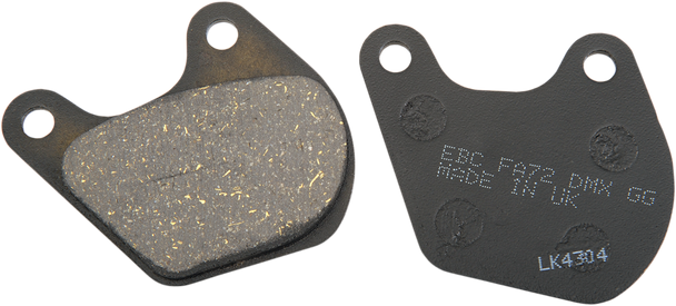 Ebc Organic Brake Pads - Fa72 Fa72