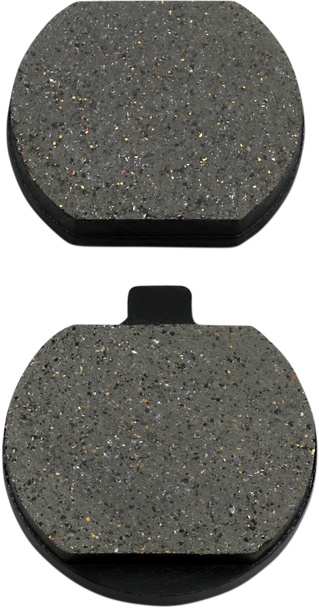 Ebc Organic Brake Pads Fa73