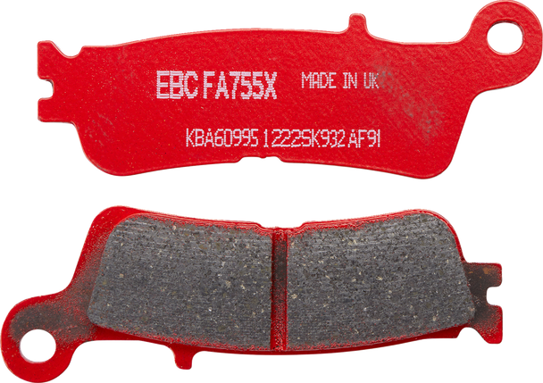 Ebc Sport Carbon Brake Pads Fa755X