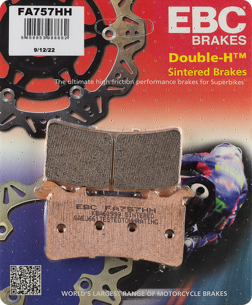 Hh Brake Pads Fa757Hh