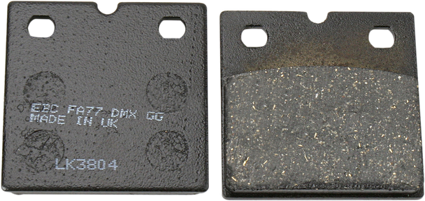 Ebc Organic Brake Pads Fa77