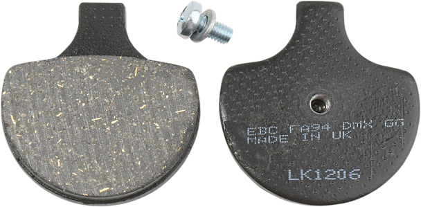 Ebc Organic Brake Pads Fa94