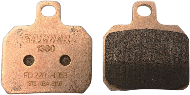 Galfer Hh Sintered Brake Pads Fd220G1380