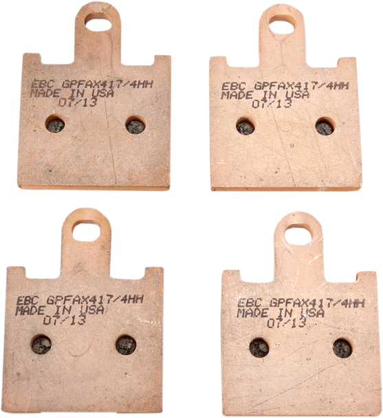Ebc Sintered Road Race Brake Pads Gpfax417/4Hh