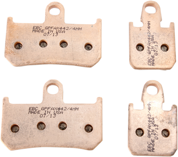 Ebc Sintered Road Race Brake Pads Gpfax442/4Hh
