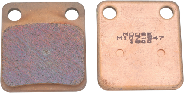 Moose Racing Xcr Brake Pads - Front/Rear M107-S47
