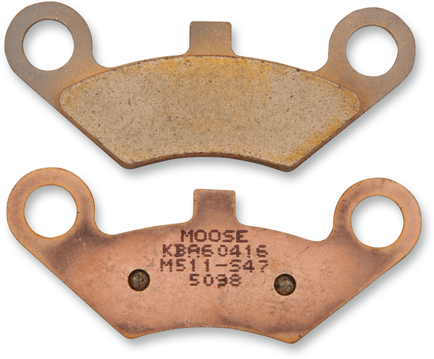 Moose Utility Xcr Brake Pads - Front - C-Force M511-S47