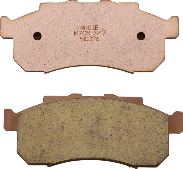 Moose Utility Front Brake Pads - Pioneer 500/700 M708-S47