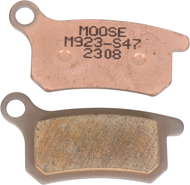 Moose Racing Xcr Brake Pads - Front/Rear M923-S47