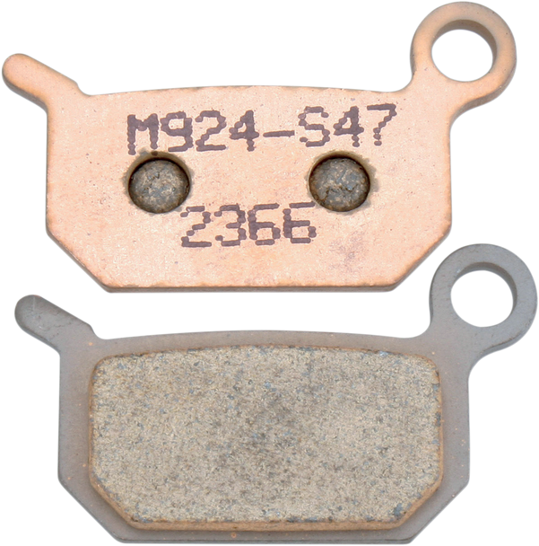Moose Racing Xcr Brake Pads - Front/Rear M924-S47