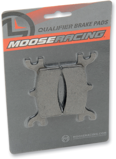 Moose Racing Qualifier Brake Pads - Polaris M932-Org