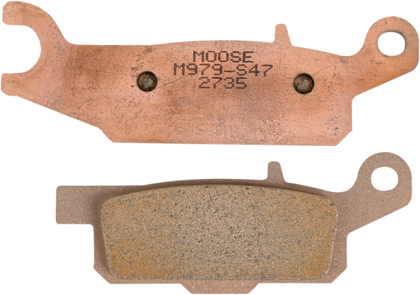 Moose Utility Xcr Brake Pads - Front/Left - Yfm/Raptor M979-S47