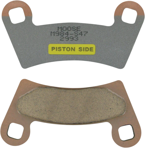Moose Utility Xcr Brake Pads - Front/Rear - Outlaw/Rzr M984-S47