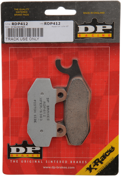 Dp Brakes Rdp Racing Brake Pads - Ninja Rdp412