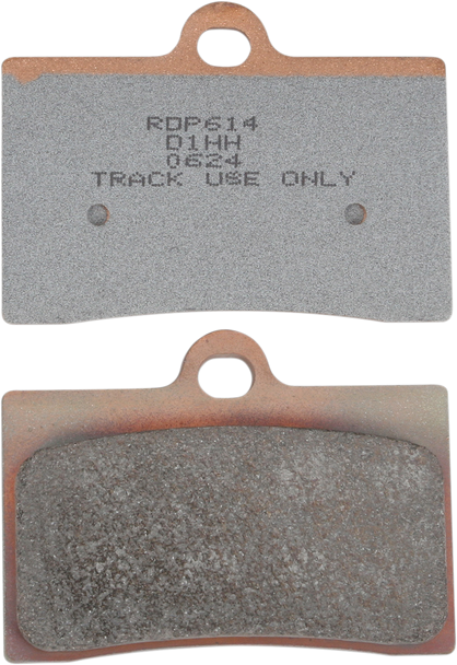 Dp Brakes Rdp Racing Brake Pads Rdp614