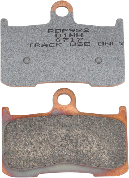 Dp Brakes Rdp Racing Brake Pads - Triumph Rdp922