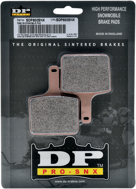 Dp Brakes Hh+ Brake Pads - Sdp850Snx Sdp850Snx