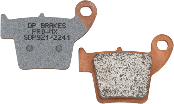 Dp Brakes Pro Mx Sintered Brake Pads - Sdp921 Sdp921