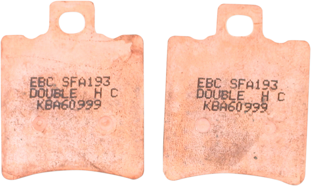 Ebc Brake Pads - Sfa193Hh Sfa193Hh
