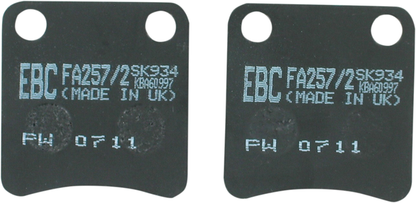 Ebc Sfa Brake Pads Sfa257/2