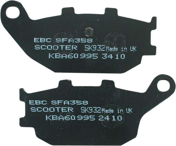 Ebc Sfa Brake Pads Sfa358