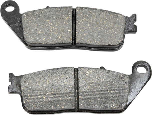 Drag Specialties Organic Brake Pads - Victory/Indian