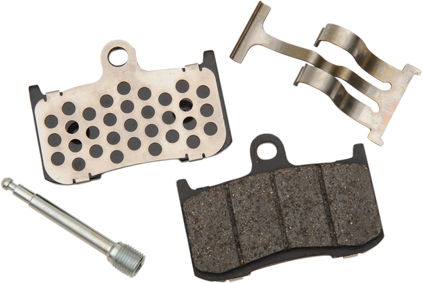 Drag Specialties Semi Metallic Brake Pads - Victory