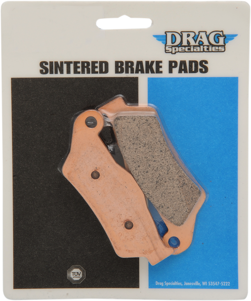 Drag Specialties Sintered Metal Brake Pads - Street 500/750