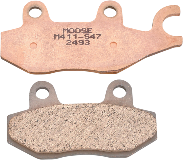 Moose Utility Xcr Brake Pads - Front/Rear